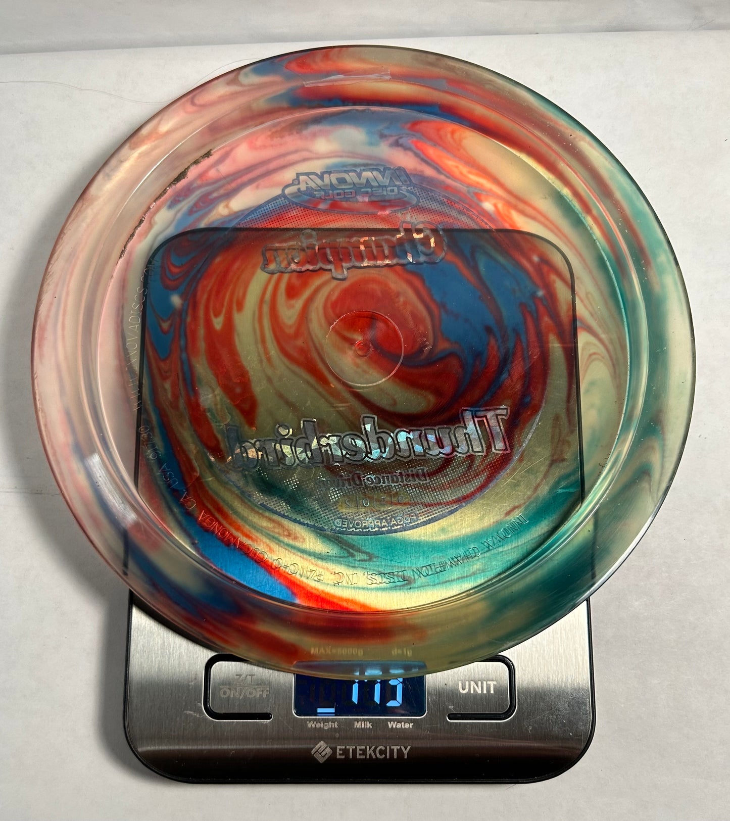 Innova Champion Thunderbird - Swirl Dye - 9/10 - 173g