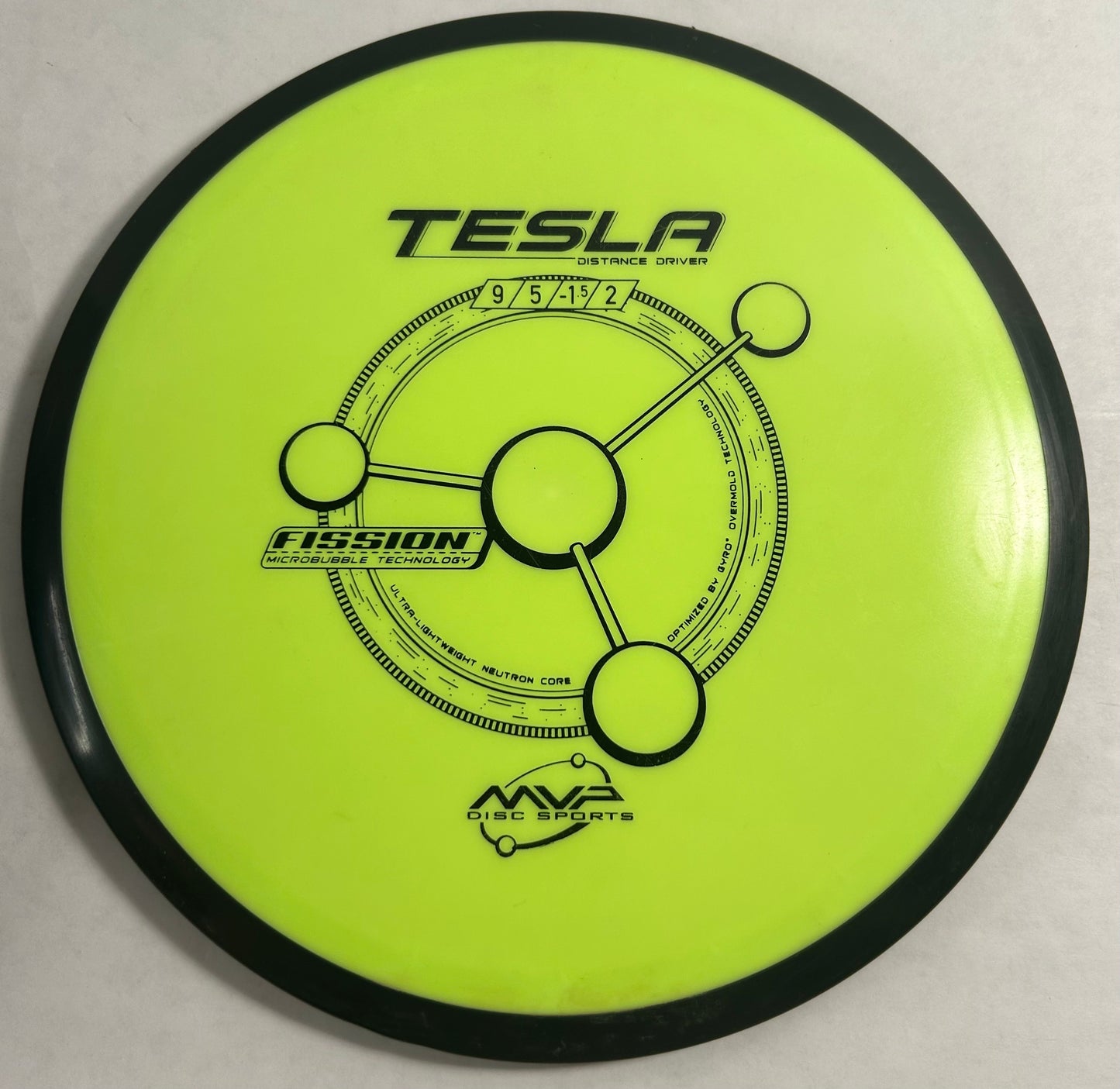 MVP Tesla - 9/10 - 175g