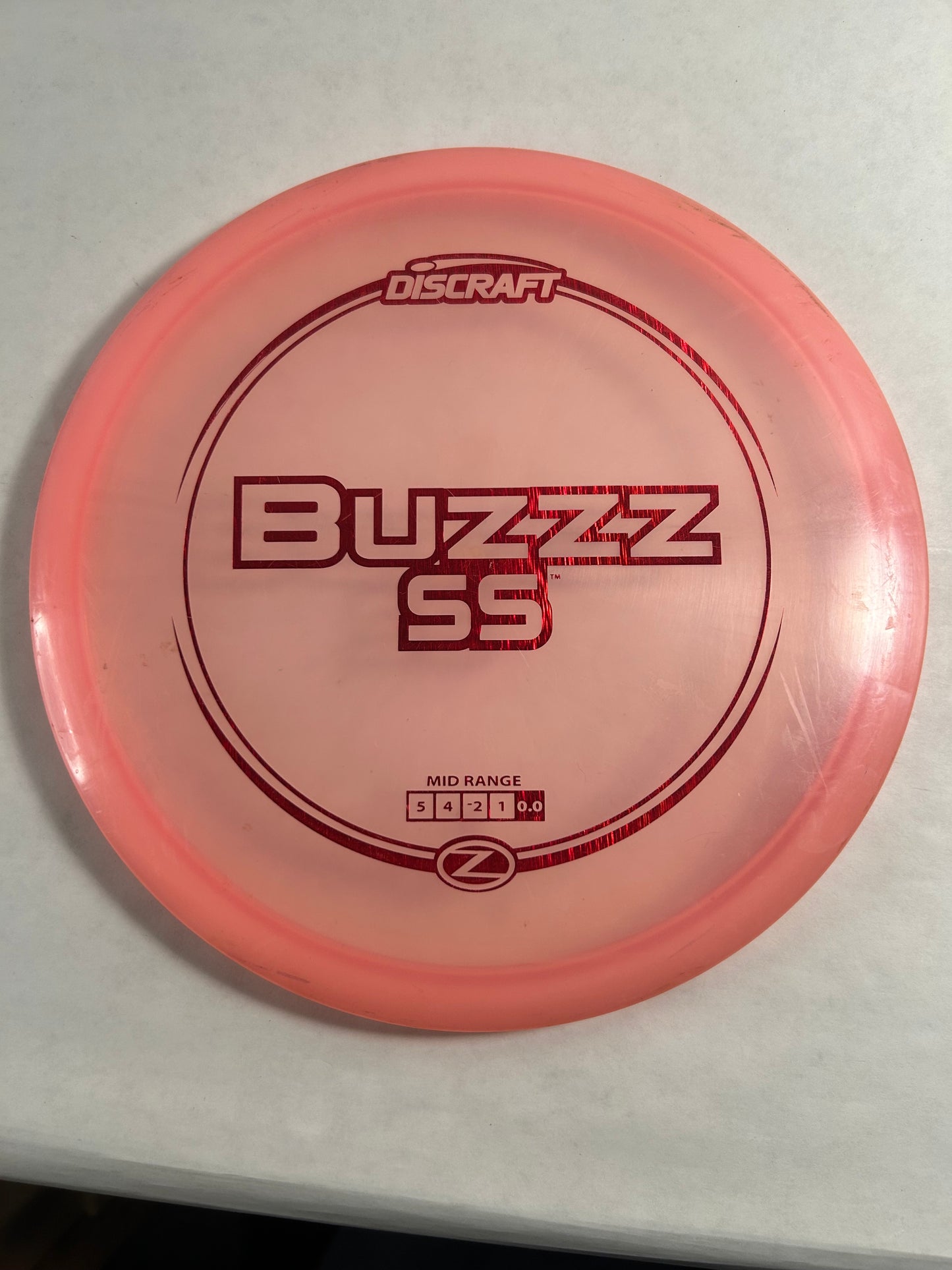Discraft Z Buzzz SS - 8/10 - 176g