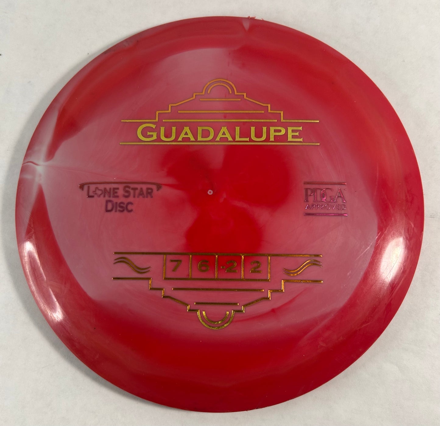 Lone Star Discs Guadalupe - 8/10 - 175g