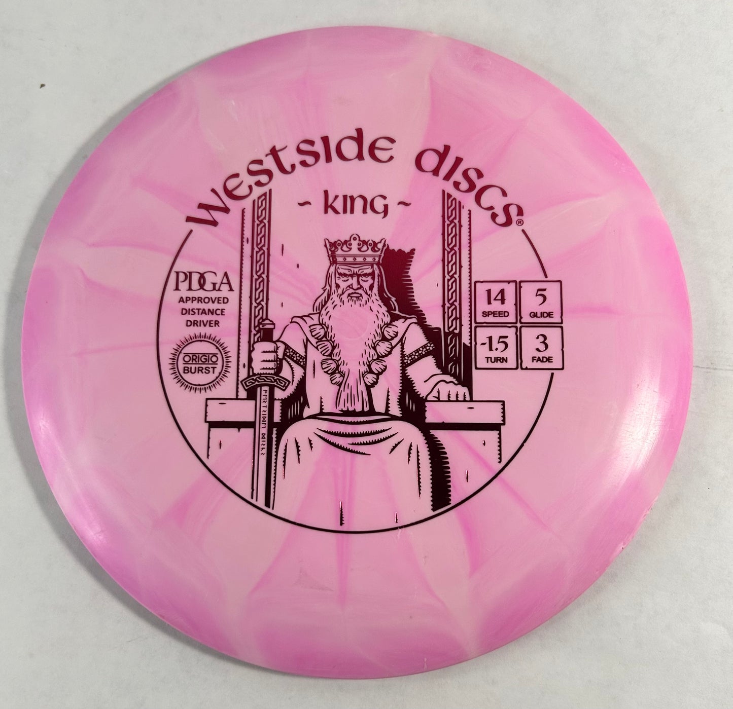Westside Discs King - 9/10 - 174g