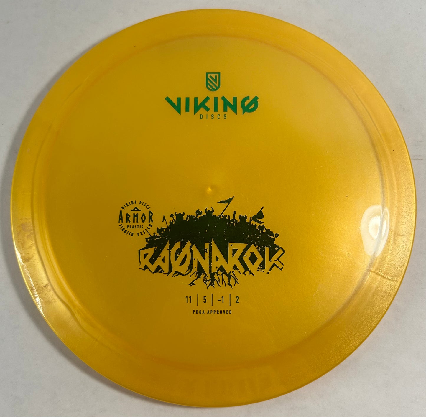 Viking Discs Ragnarok Armor Plastic - 9/10 - 169g