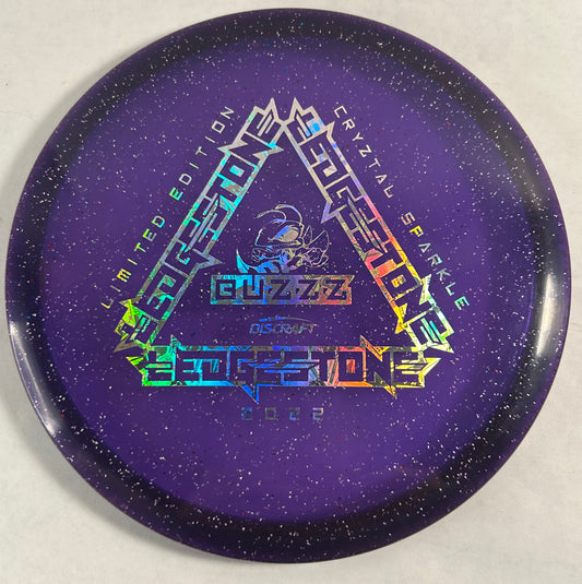 Discraft Cryztal Sparkle Buzzz (Ledgestone 2022) - 9.5/10 Bag Kept - 179g