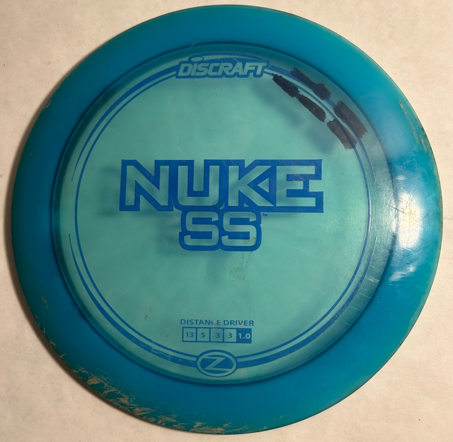 Discraft Nuke SS - 7/10 - 174g