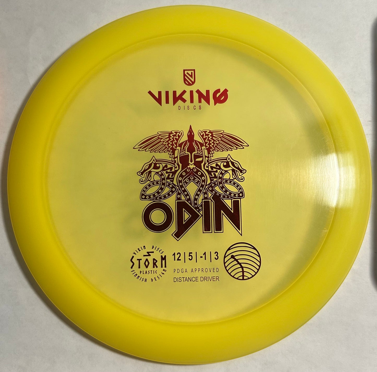 Viking Discs Odin Storm Plastic - 9/10 - 173g