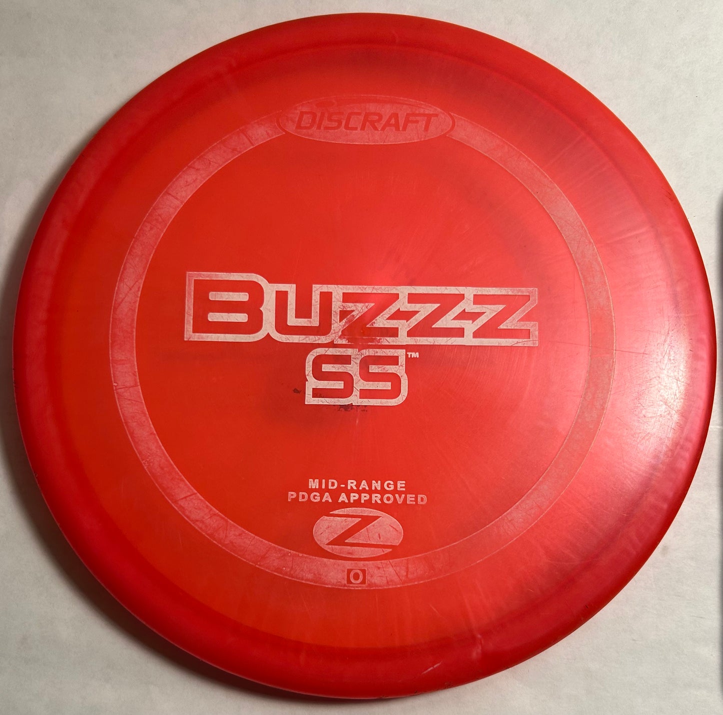 Discraft Z Buzzz SS - 7/10 - 176g