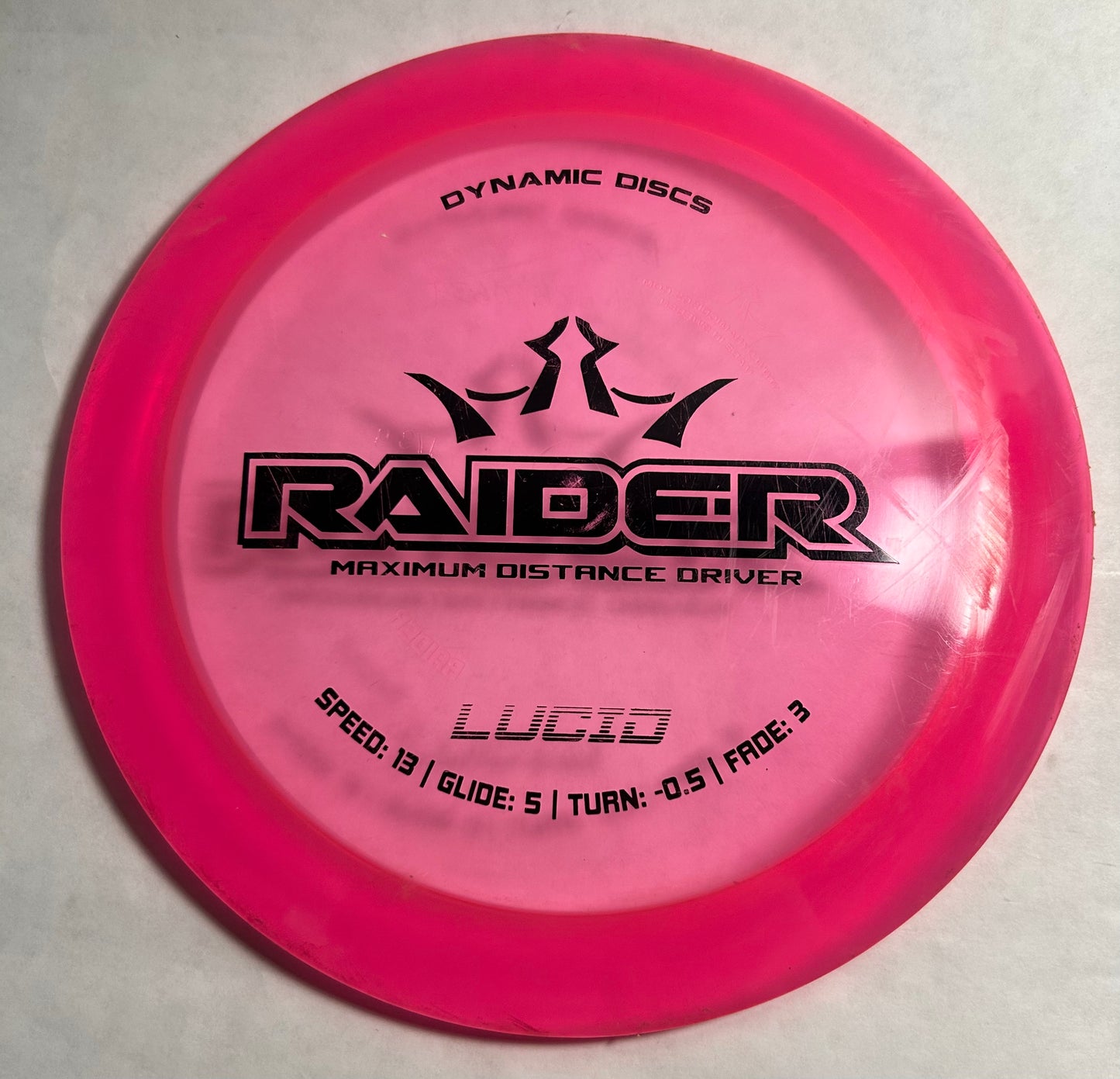 Dynamic Discs Raider - 8/10 - 175g