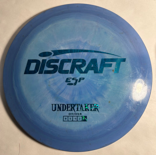 Discraft ESP Undertaker - 8/10 - 175g