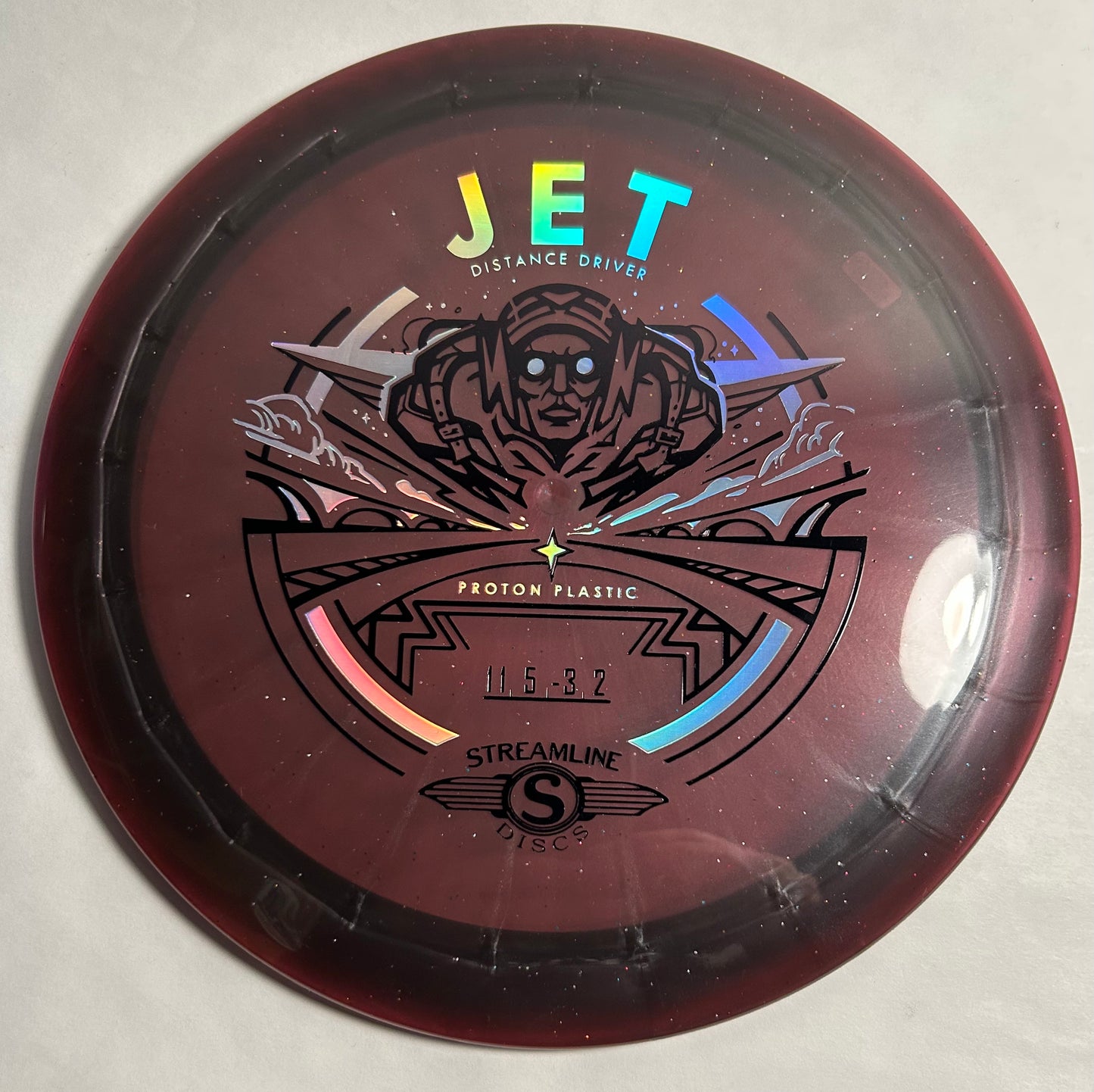 Streamline Neutron Jet - 9/10 - 175g