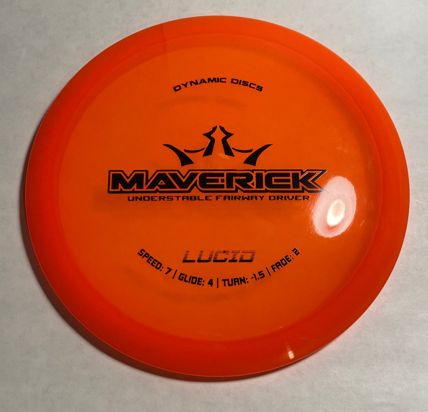 Dynamic Discs Maverick - 9/10 - 174g