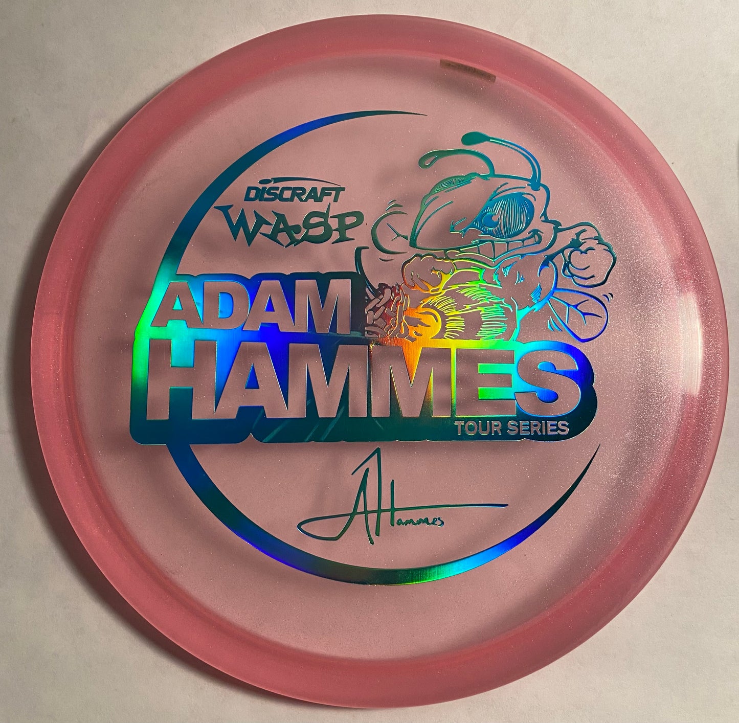 Discraft Wasp - Adam Hammes Tour Series - 9.5/10 - 179g