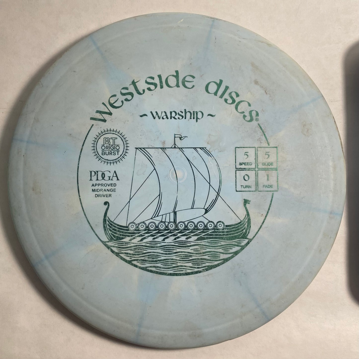 Westside Discs Warship - 7/10 - 178g