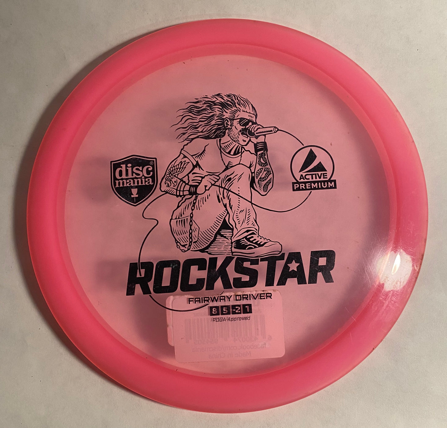 Discmania Rockstar - 9/10 - 175g - 100% Disc