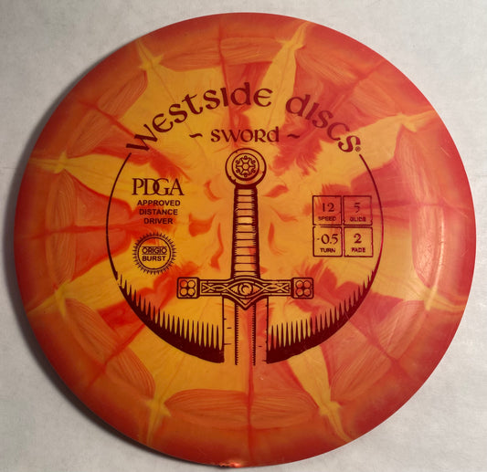 Westside Discs Sword - 8/10 - 175g