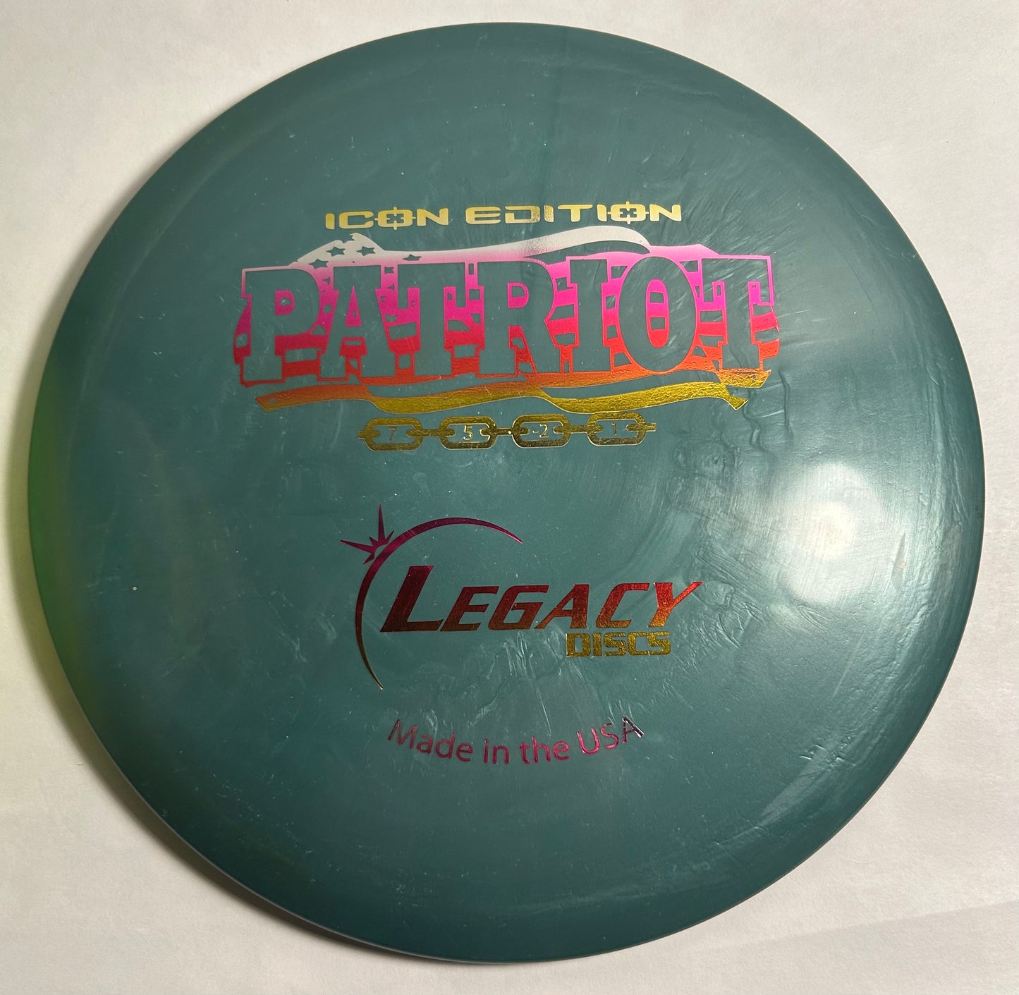 Legacy Discs Icon Patriot - 9/10 - 175g