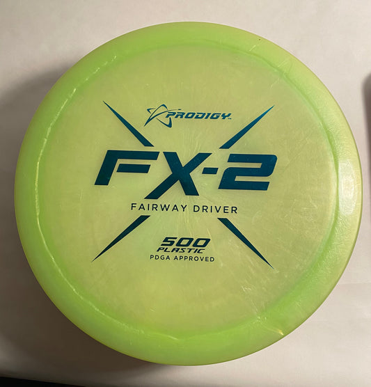 Prodigy 500 FX-2 - 9/10 - 174g