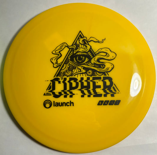Launch Cipher - Disc Member - 9/10 - 172g