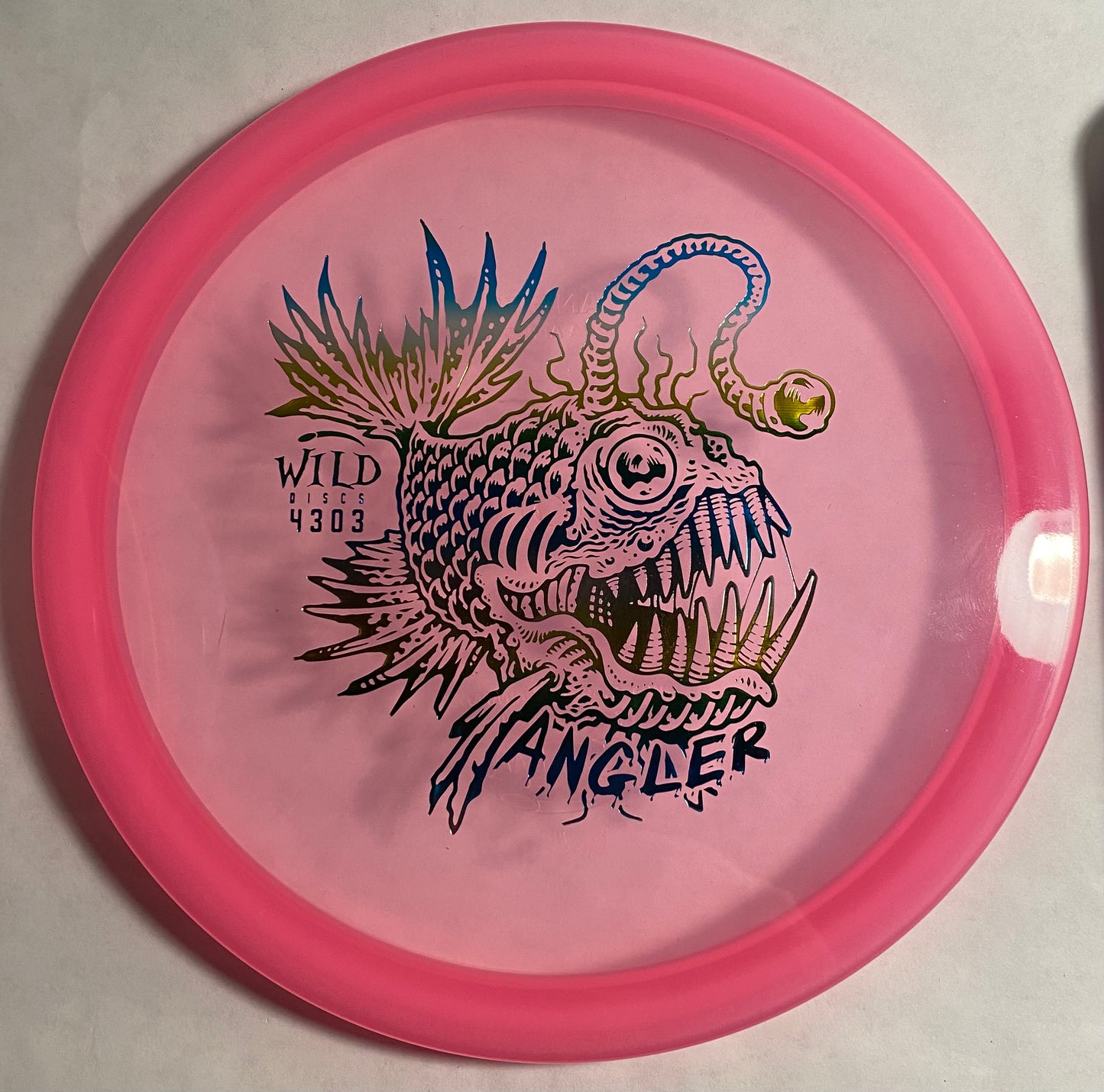 Wild Discs Angler - 9/10 - 175g