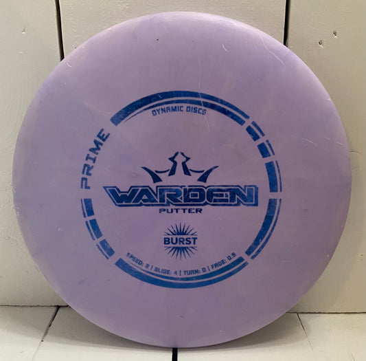 Dynamic Discs Warden Putter - 8/10 - 175g