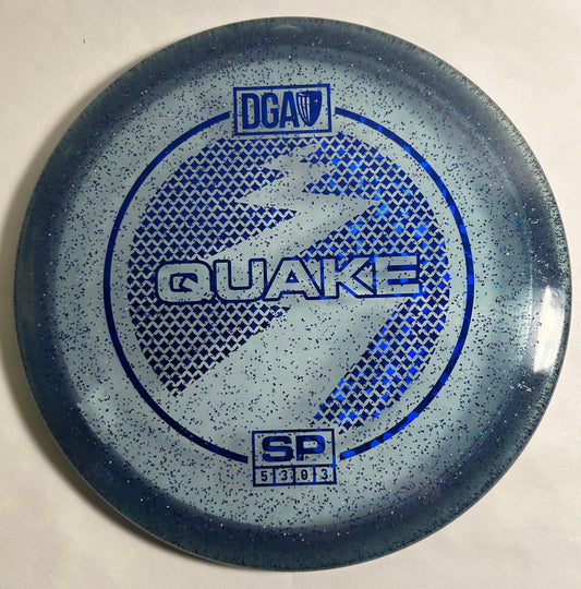 DGA Special Blend Quake - Metal Flake - 9/10 - 178g
