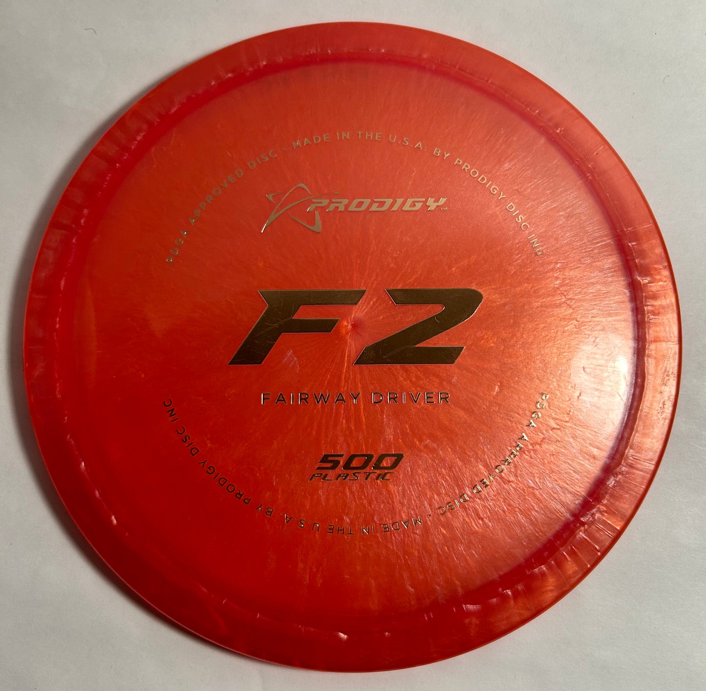 Prodigy F2 - 9.5/10 - 175g
