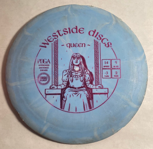 Westside Discs Queen - 7/10 - 174g